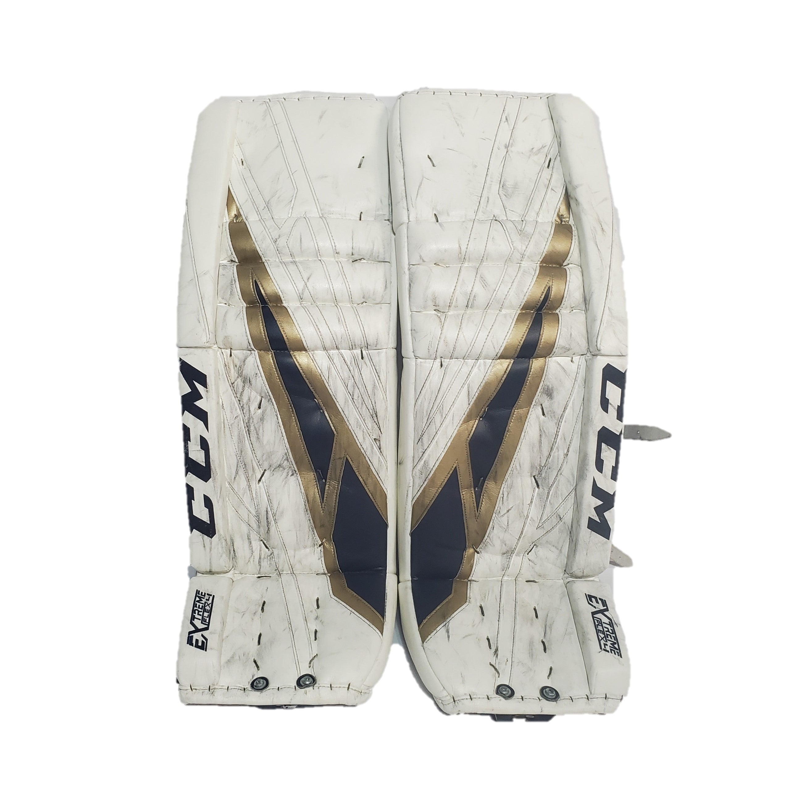 CCM Extreme Flex IV - Jambières de gardien de but senior d'occasion
